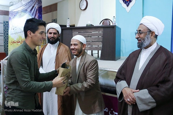 مسابقات حفظ مراکز شبانه روزی مؤسسه قرآنی فرهنگی بیت الاحزان