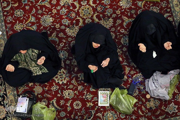 مراسم بزرگداشت شهدای حمله تروریستی به حرم مطهر حضرت شاهچراغ (ع)