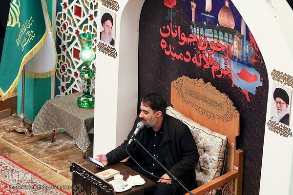 مراسم بزرگداشت شهدای حمله تروریستی به حرم مطهر حضرت شاهچراغ (ع)