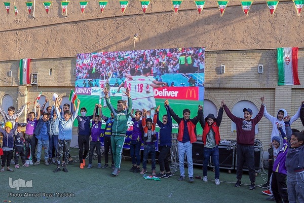 یار دوازدم تیم ملی در شیراز