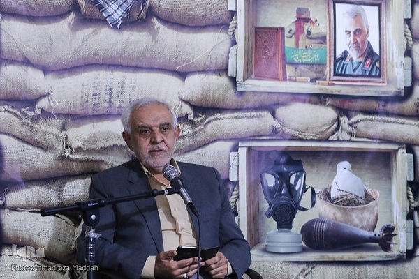 مراسم یادواره شهدا در دانشکده قرآنی شیراز