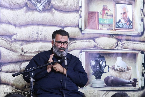 مراسم یادواره شهدا در دانشکده قرآنی شیراز