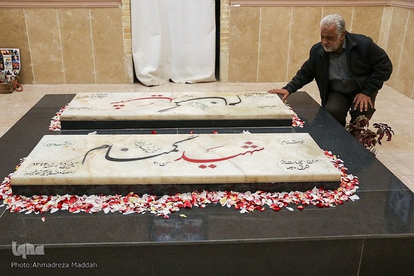 مراسم یادواره شهدا در دانشکده قرآنی شیراز