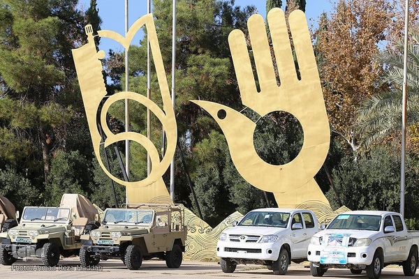 مراسم افتتاح مرکز بازسازی ماشین آلات جهادگران و مجموعه ورزشی حضرت امام مهدی(عج)