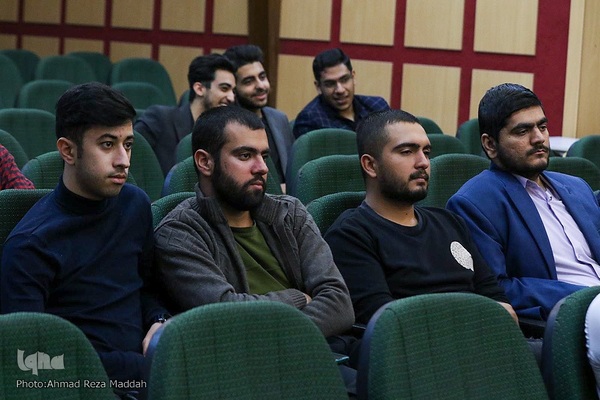 آئین اختتامیه چهارمین رویداد تولید محتوای دیجیتال بسیج استان فارس