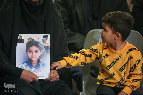 چهلمین مراسم سالگرد شهدا در شبستان امام خمینی