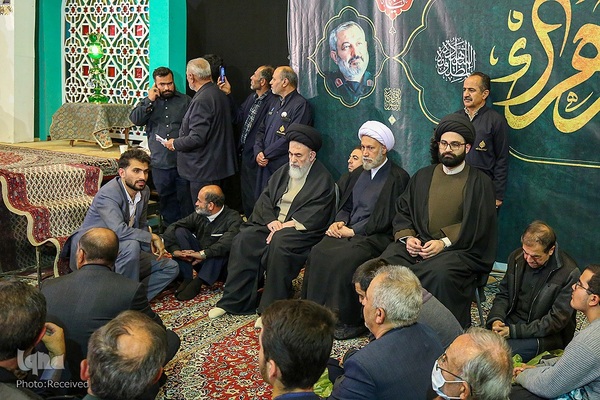 چهلمین مراسم سالگرد شهدا در شبستان امام خمینی