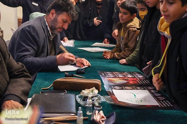چهلمین مراسم سالگرد شهدا در شبستان امام خمینی