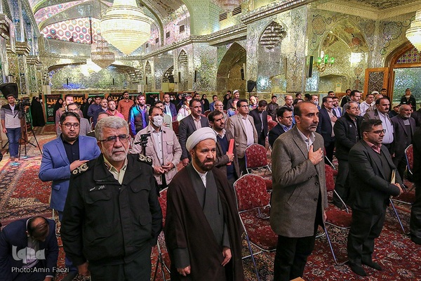 اختتامیه سوگواره ملی شعر رواق سرخ