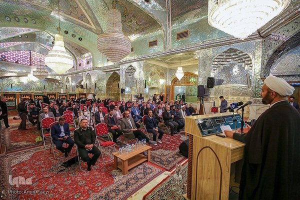 اختتامیه سوگواره ملی شعر رواق سرخ