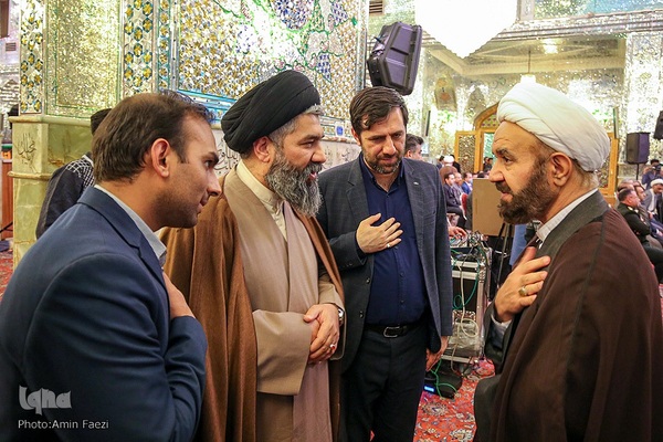 اختتامیه سوگواره ملی شعر رواق سرخ