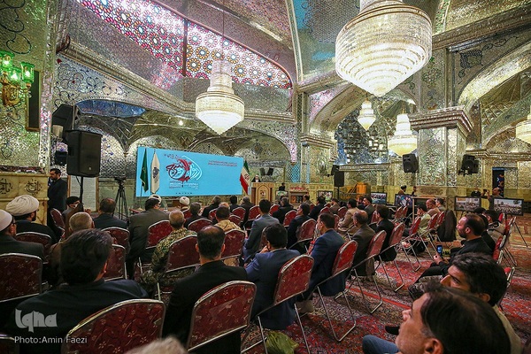 اختتامیه سوگواره ملی شعر رواق سرخ