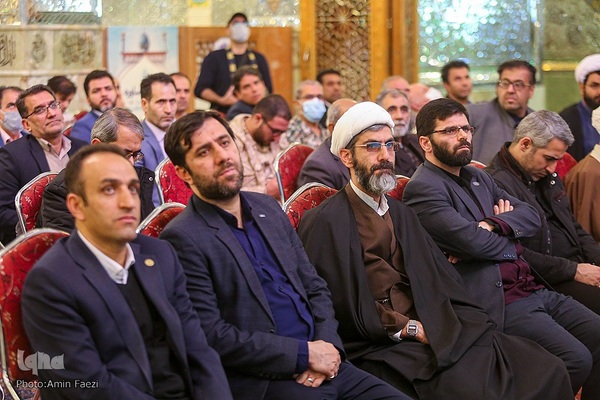 اختتامیه سوگواره ملی شعر رواق سرخ