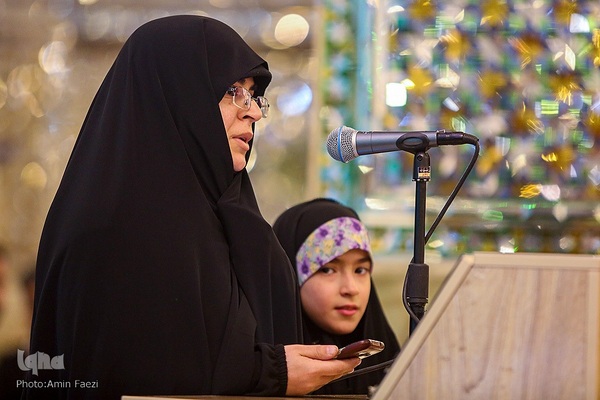 اختتامیه سوگواره ملی شعر رواق سرخ