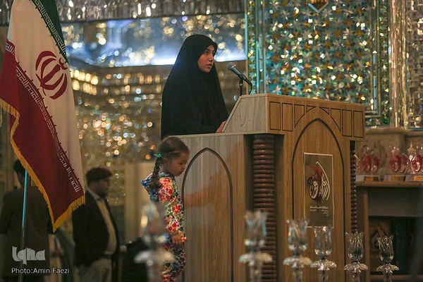 اختتامیه سوگواره ملی شعر رواق سرخ