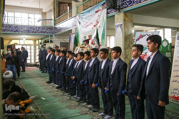 گلباران مزار مطهر شهداي انقلاب اسلامي