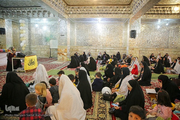 محفل قرانی نیمه شعبان