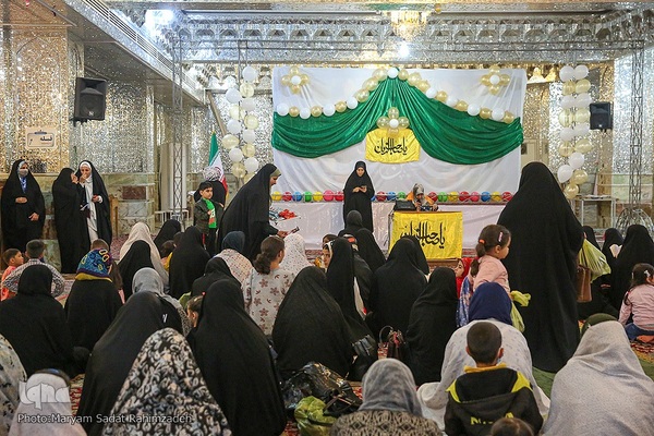 محفل قرانی نیمه شعبان