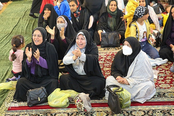 محفل قرانی نیمه شعبان