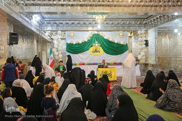 محفل قرانی نیمه شعبان