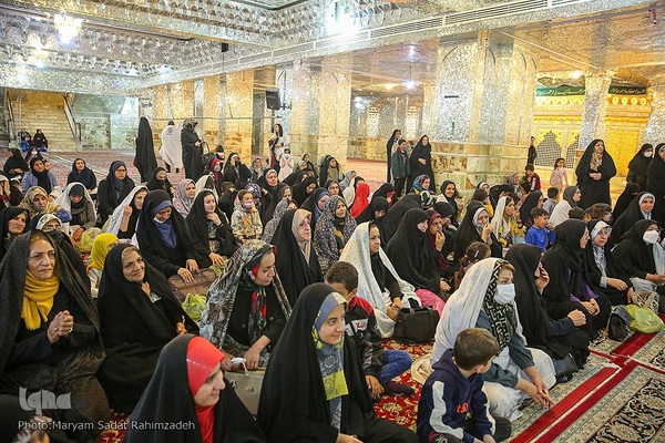 محفل قرانی نیمه شعبان