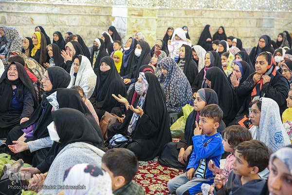 محفل قرانی نیمه شعبان