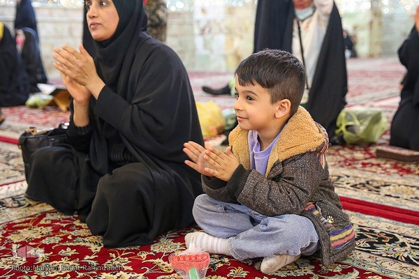 محفل قرانی نیمه شعبان