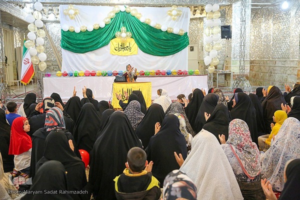 محفل قرانی نیمه شعبان