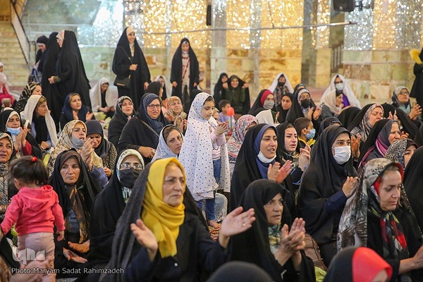 محفل قرانی نیمه شعبان