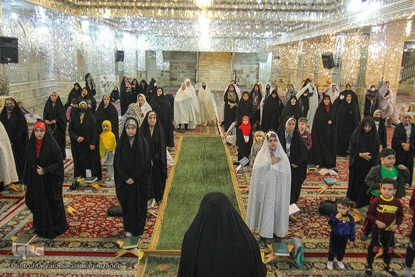 محفل قرانی نیمه شعبان