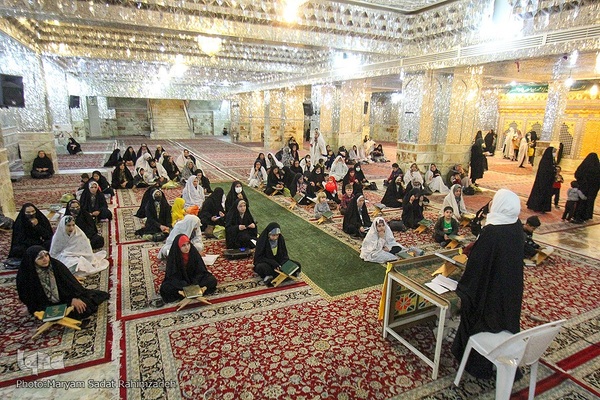 محفل قرانی نیمه شعبان