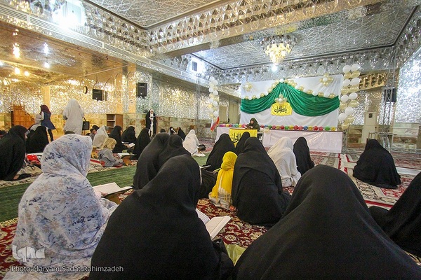 محفل قرانی نیمه شعبان