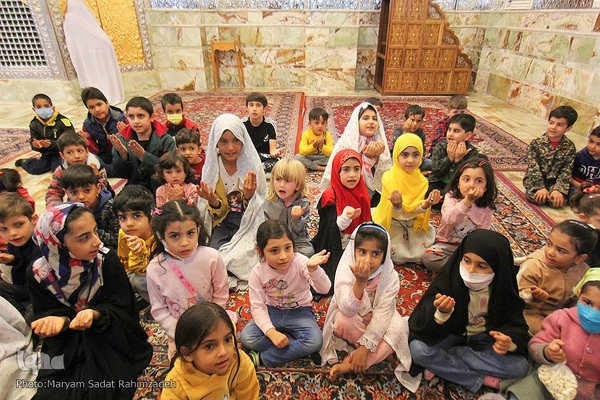 محفل قرانی نیمه شعبان