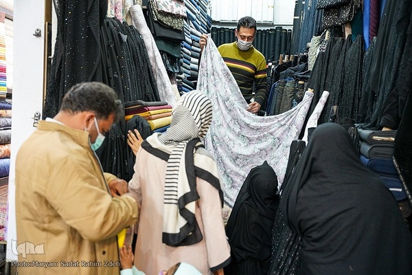 بازار شیراز در آستانه نوروز