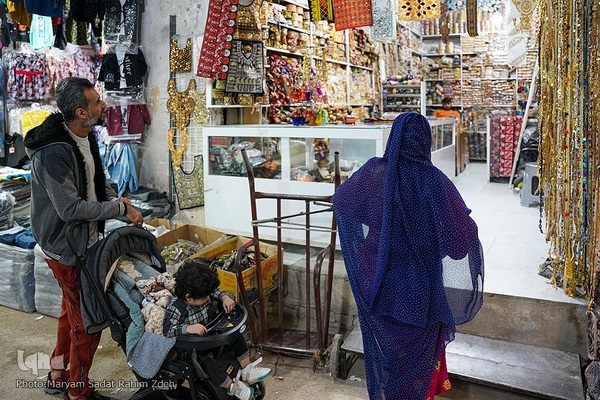 بازار شیراز در آستانه نوروز