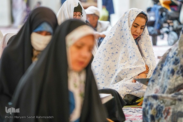 آغاز محفل جزءخوانی قرآن ماه رمضان