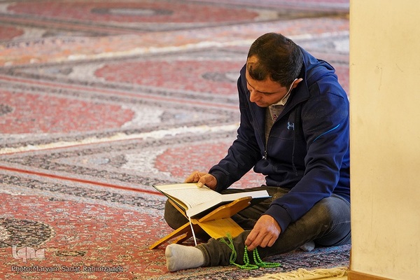آغاز محفل جزءخوانی قرآن ماه رمضان