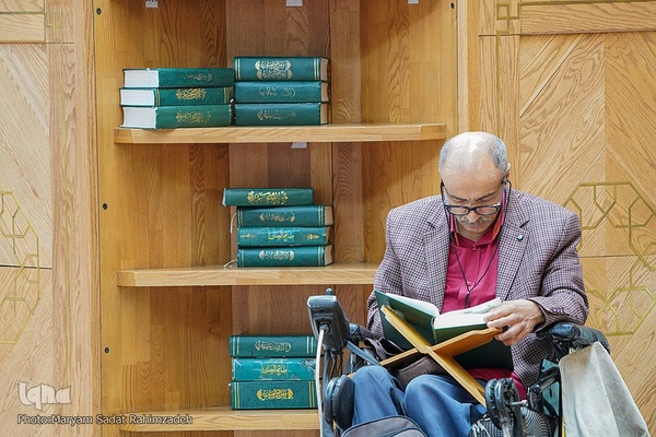 آغاز محفل جزءخوانی قرآن ماه رمضان