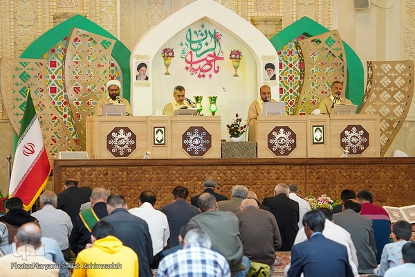 آغاز محفل جزءخوانی قرآن ماه رمضان