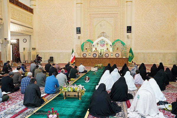 آغاز محفل جزءخوانی قرآن ماه رمضان