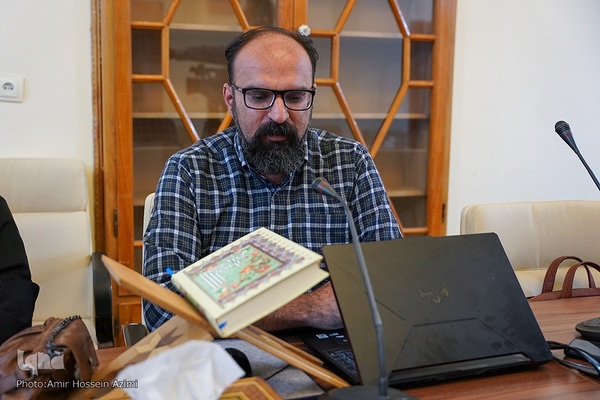 نشست خبری سرپرست معاونت علمی، آموزشی و پژوهشی حرم مطهر