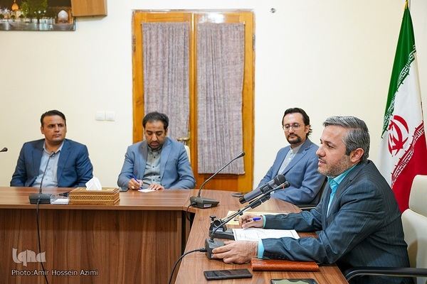 نشست خبری سرپرست معاونت علمی، آموزشی و پژوهشی حرم مطهر