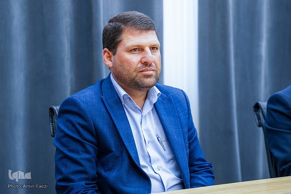 حضور رئیس بسیج رسانه فارس در خبرگزاری ایکنا‎‎