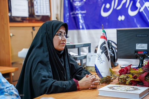 حضور رئیس بسیج رسانه فارس در خبرگزاری ایکنا‎‎