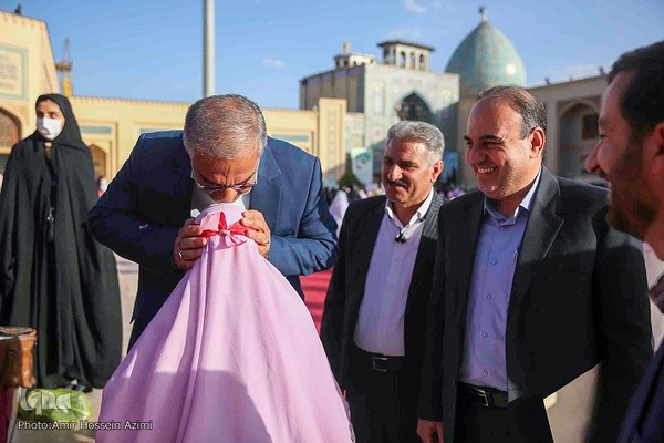 روزه اولی‎ها در حرم شاهچراغ