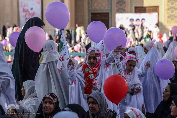 روزه اولی‎ها در حرم شاهچراغ