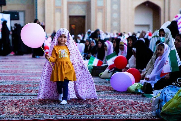 روزه اولی‎ها در حرم شاهچراغ