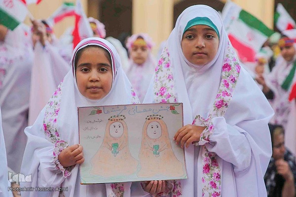 روزه اولی‎ها در حرم شاهچراغ