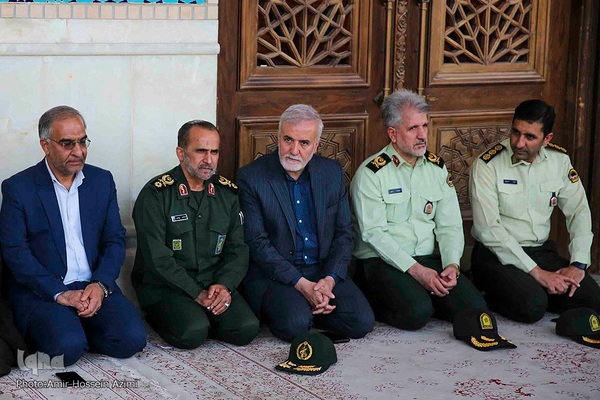 روزه اولی‎ها در حرم شاهچراغ