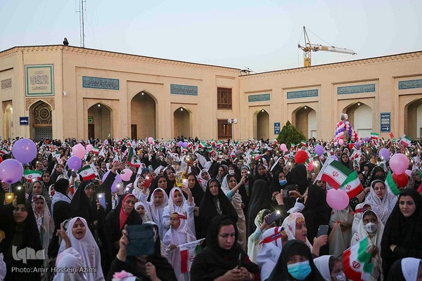 روزه اولی‎ها در حرم شاهچراغ